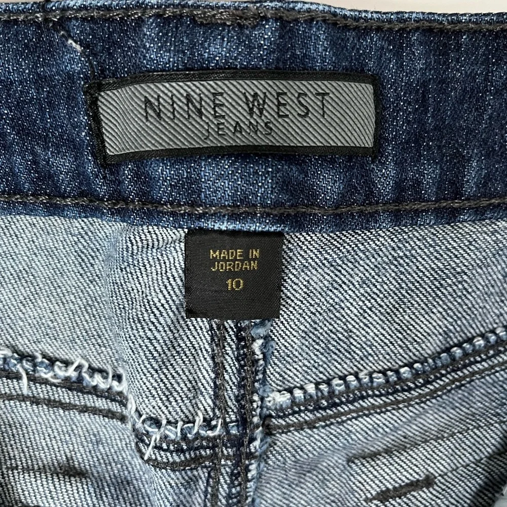 Nine West Bleecker Fit‎ Bootcut Jeans Size 10